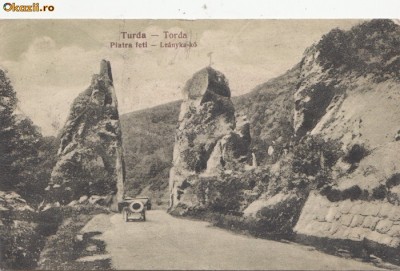 B13438 Turda Piatra feti foto