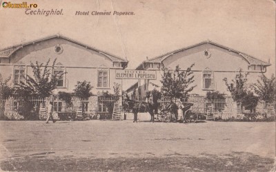 B13465 Techirghiol Hotel Clement Popescu foto