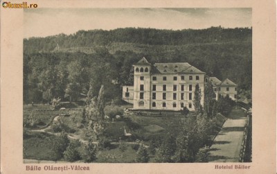 B11309 Baile Olanesti Valcea Hotelul Bailor foto