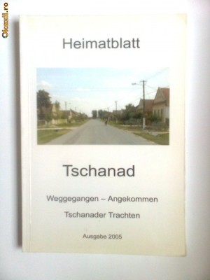 BANAT-ISTORIA CENAD,JUD TIMIS,TSCHANAD,TIMISOARA,2005 foto