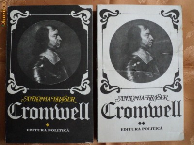 CROMWELL - ANTONIA FRASER - VOL. 1 si 2 foto