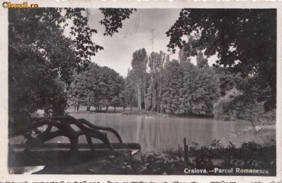 B14507 Craiova Parcul Romanescu foto