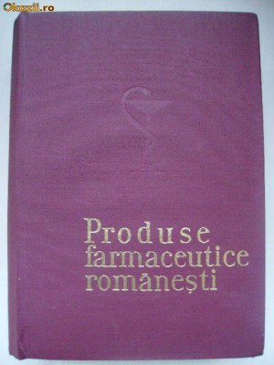 Produse farmaceutice romanesti foto