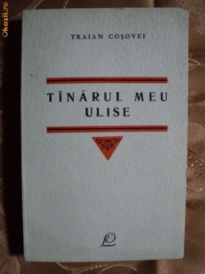 TINARUL MEU ULISE - TRAIAN COSOVEI foto