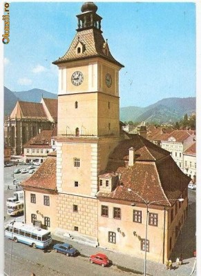 CP182-13 Brasov. Vechea casa a Sfatului -circulata 1978 foto