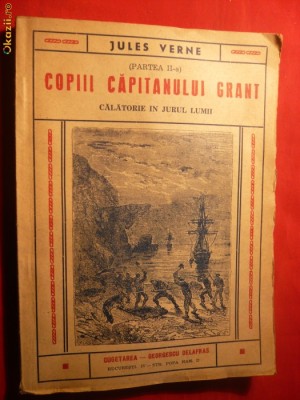 JULES VERNE - Copiii Capitanului Grand - partea II a -1940 foto