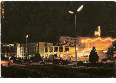 CP182-26 Noaptea la Mangalia -circulata 1981 foto