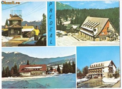 CP182-14 Predeal -circulata 1978 foto