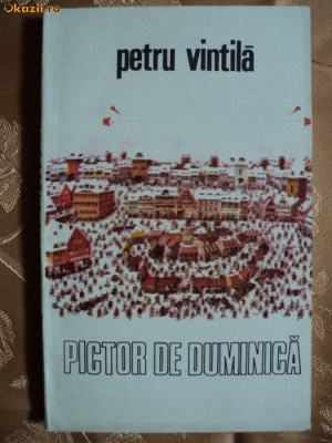 PICTOR DE DUMINICA - PETRU VINTILA foto