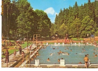 CP182-66 Toplita -Baile Bradul -circulata 1969 foto