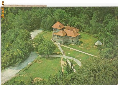 CP182-53 Olanesti.Sanatoriul Comanca -circulata 1977 foto