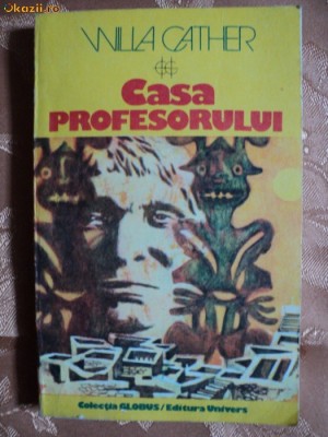 CASA PROFESORULUI - WILLA CATHER foto