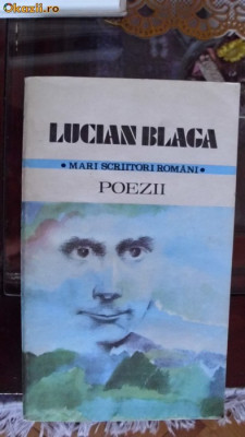 LUCIAN BLAGA - POEZII foto