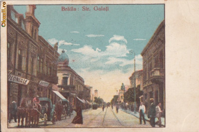 B11469 Braila Strada Galati foto