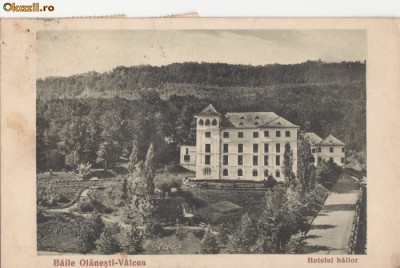 B11364 Baile Olanesti Valcea Hotelul Bailor foto