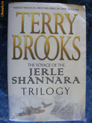 Terry Brooks - The Jerle Shannara trilogy ( eng ) foto