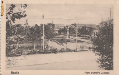 B11466 Braila Piata Dumitru Ionescu foto