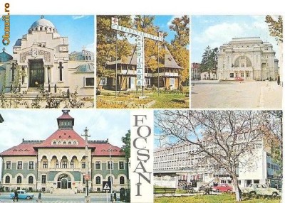 CP183-10 Focsani -circulata 1973 foto