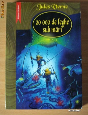 20 000 de leghe sub mari - Jules Verne foto