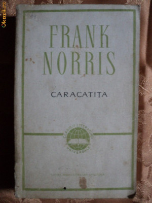 CARACATITA - FRANK NORRIS foto