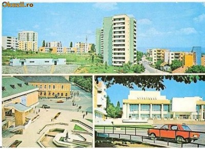 CP183-47 Sfintu Gheorghe -circulata 1980 foto