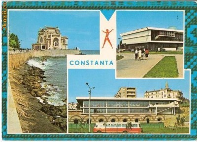 CP183-42 Constanta -circulata 1975 foto