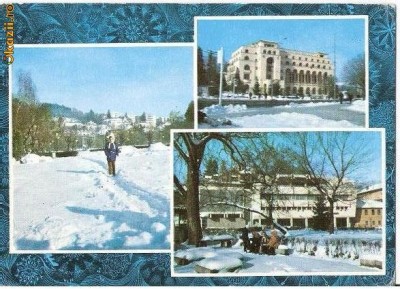 CP183-28 Brasov -circulata 1989 foto