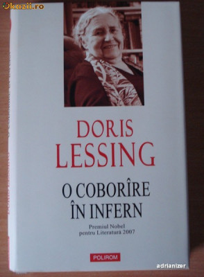 O coborare in infern - Doris Lessing foto