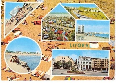 CP183-85 Litoral -circulata 1970 foto