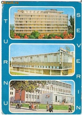 CP183-36 Turnu Severin -circulata 1972 foto