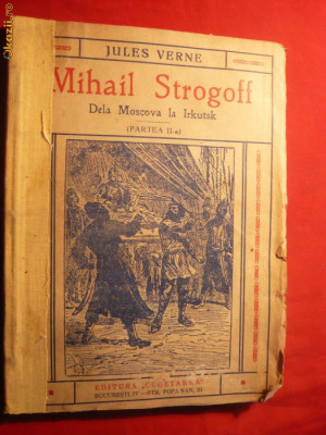 JULES VERNE - MIHAIL STROGOFF vol II - cca 1936 foto