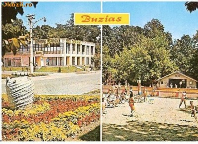 CP184-63 Buzias -circulata 1977 foto