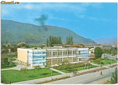 CP184-28 Piatra Neamt -Casa de cultura -circulata 1974 foto