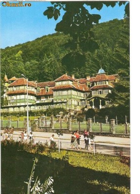 CP184-41 Sovata. Casa de cultura -circulata 1973 foto
