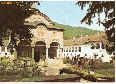 CP184-36 Manastirea Cozia -circulata 1977 foto