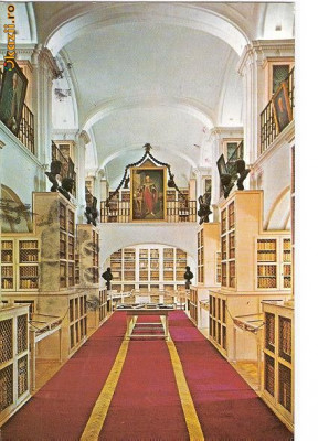 CP185-13 Tirgu Mures -Biblioteca ,,S.Teleki&amp;quot; -circulata 1981 foto