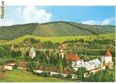 CP184-27 Manastirea Putna -circulata 1972 foto