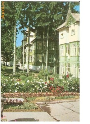 CP184-32 Vile la Sovata -circulata 1968 foto