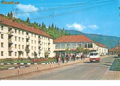 CP185-26 Balan (jud.Harghita) -circulata 1973 foto