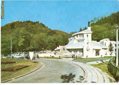 CP185-30 Tirgu Neamt. Casa Arcasului -circulata 1975 foto