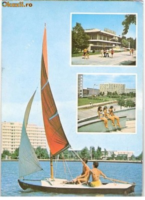 CP185-09 Mamaia -circulata 1977 foto