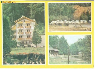 CP184-67 Slanic Moldova. Vila Romtelecom... -circulata 1995 foto