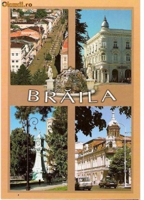 CP186-43 Braila -carte postala necirculata foto