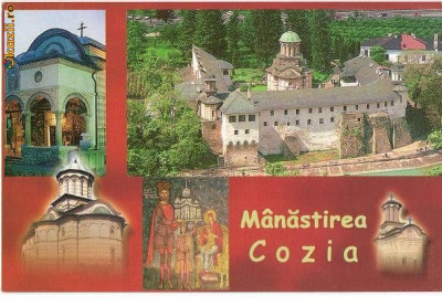 CP186-06 Manastirea Cozia -carte postala necirculata foto