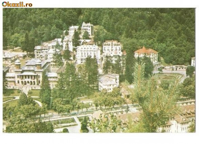 CP186-61 Slanic-Moldova -carte postala necirculata foto