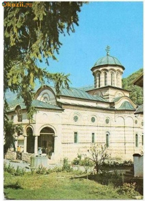 CP186-69 Manastirea Cozia -carte postala necirculata foto
