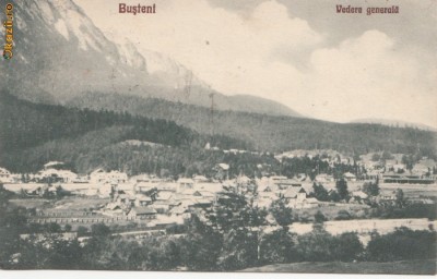 B11511 Busteni Vedere generala foto