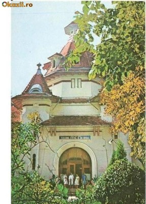 CP186-51 Govora. Pavilionul balnear -carte postala necirculata foto