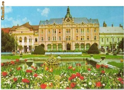 CP186-20 Satu Mare. Hotel Dacia -carte postala necirculata foto