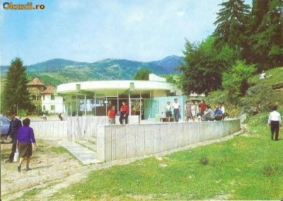 CP186-15 Sangeorz Bai -Izvorul nr.7 -carte postala necirculata foto